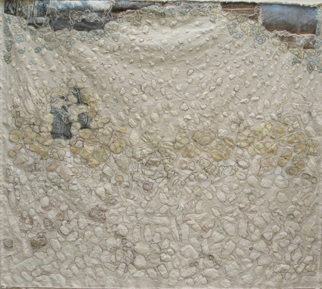 immagine dell'opera tessile figurativa intitolata: River Pearls